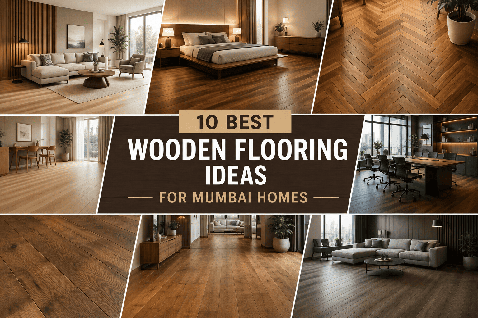 10 Beautiful Wooden Flooring Ideas for Mumbai Homes