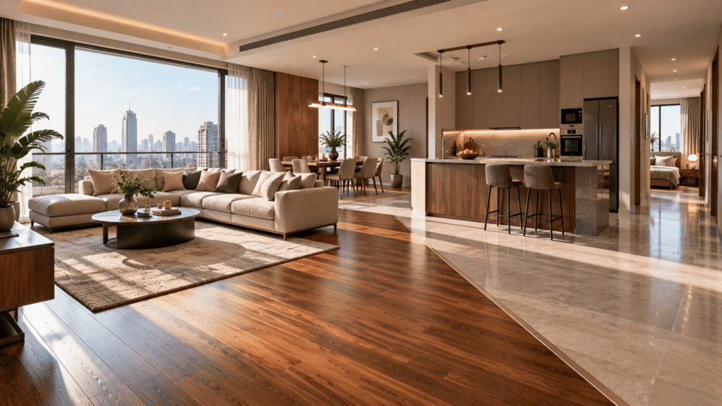 Living Room Flooring
