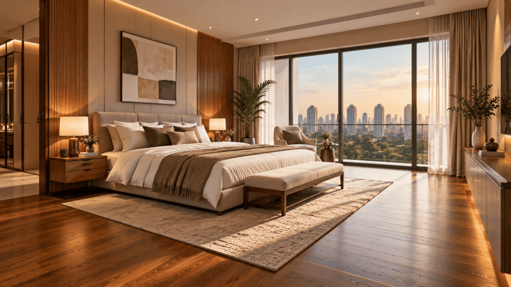luxury bedroom