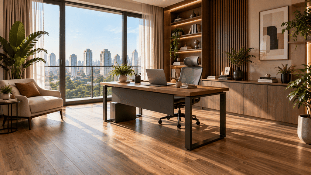 stylish home office
