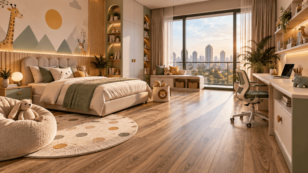 stylish Children's Room