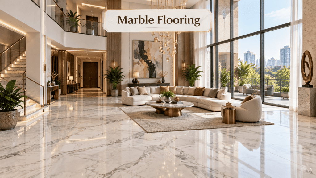 Marble Flooring