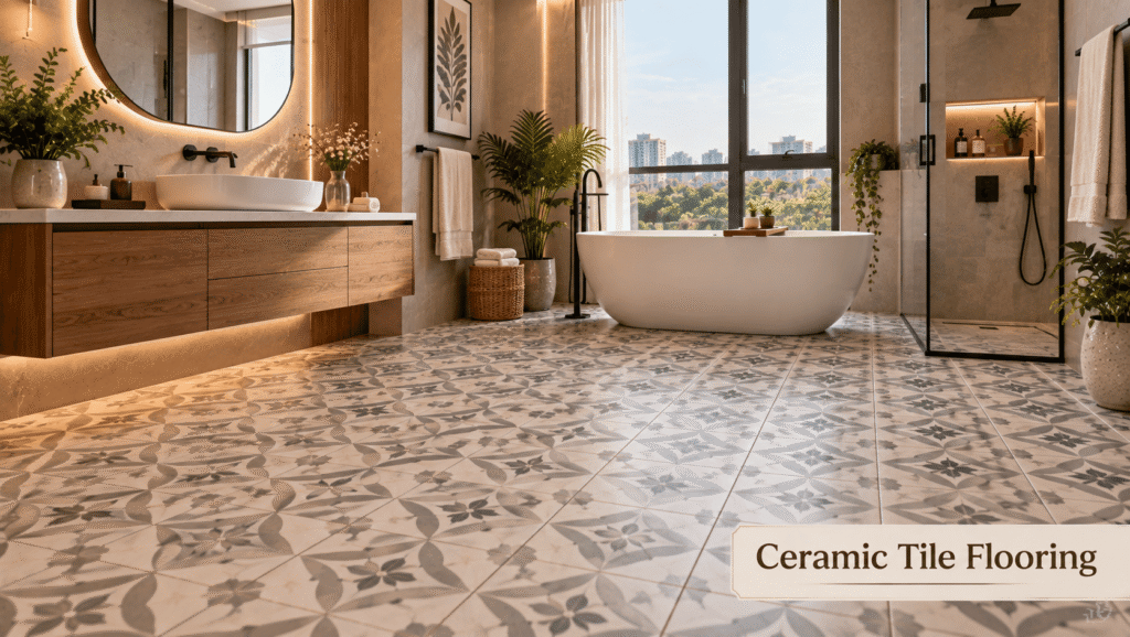 Ceramic Tile Flooring