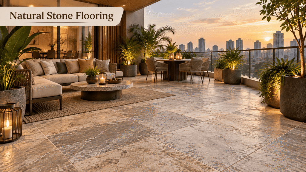 Natural Stone Flooring