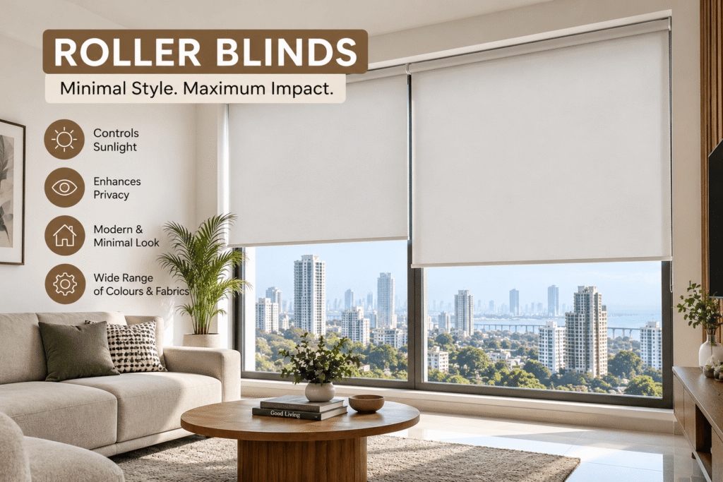 Minimal Roller Blinds