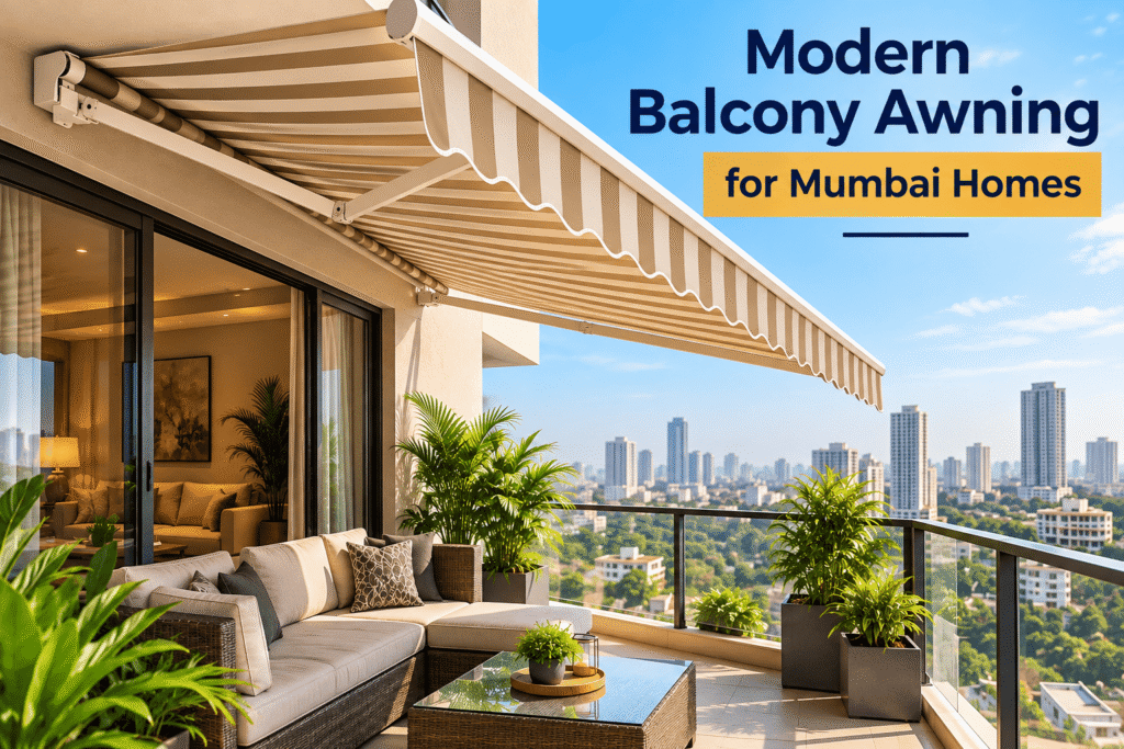 10 Best Awnings for Mumbai Homes: Styles, Benefits & Buying Tips
