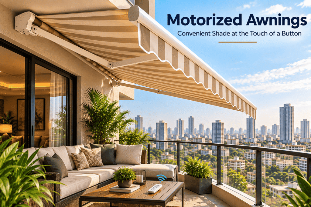 Motorized Awnings