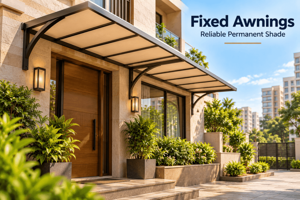 Fixed Awnings