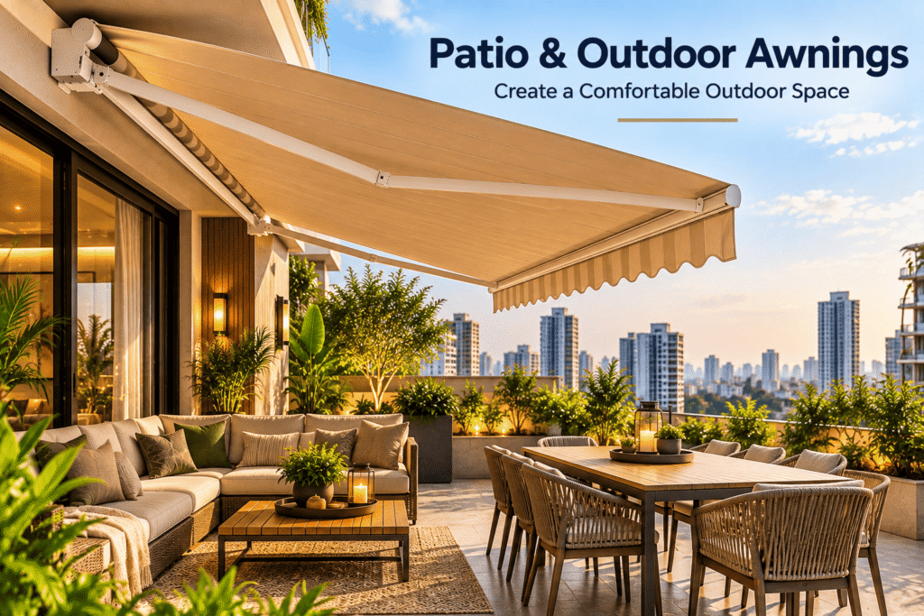 Patio & Outdoor Awnings