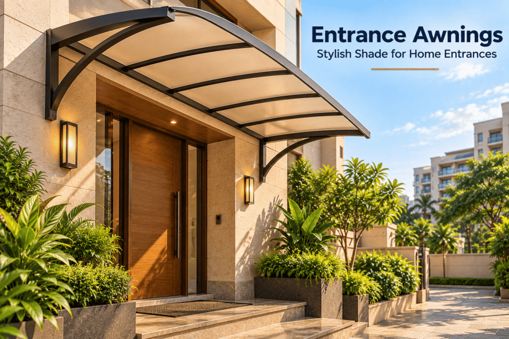 Entrance Awnings