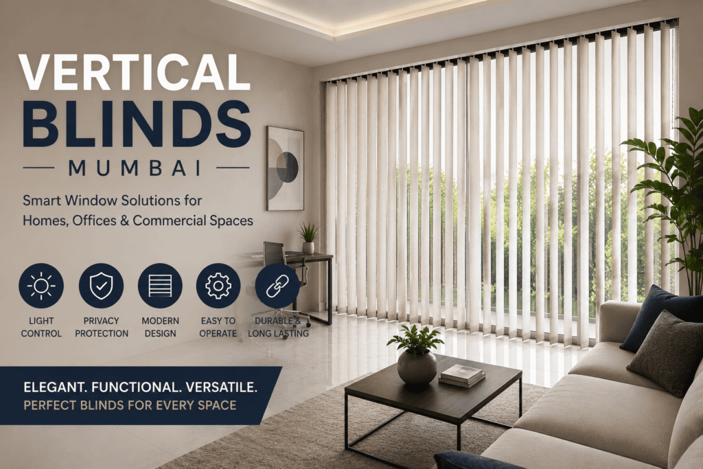 Vertical Blinds Mumbai
