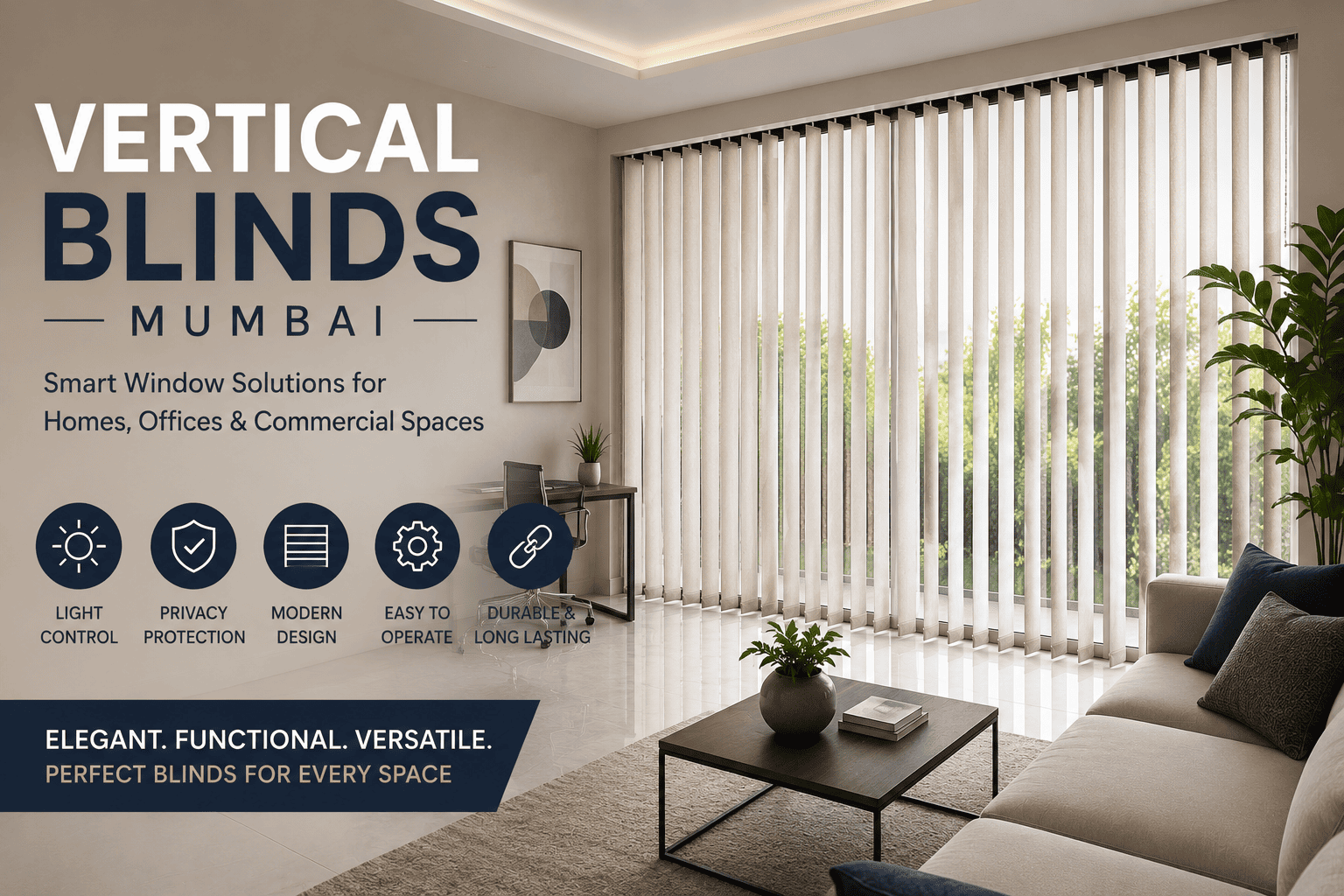Vertical Blinds Mumbai