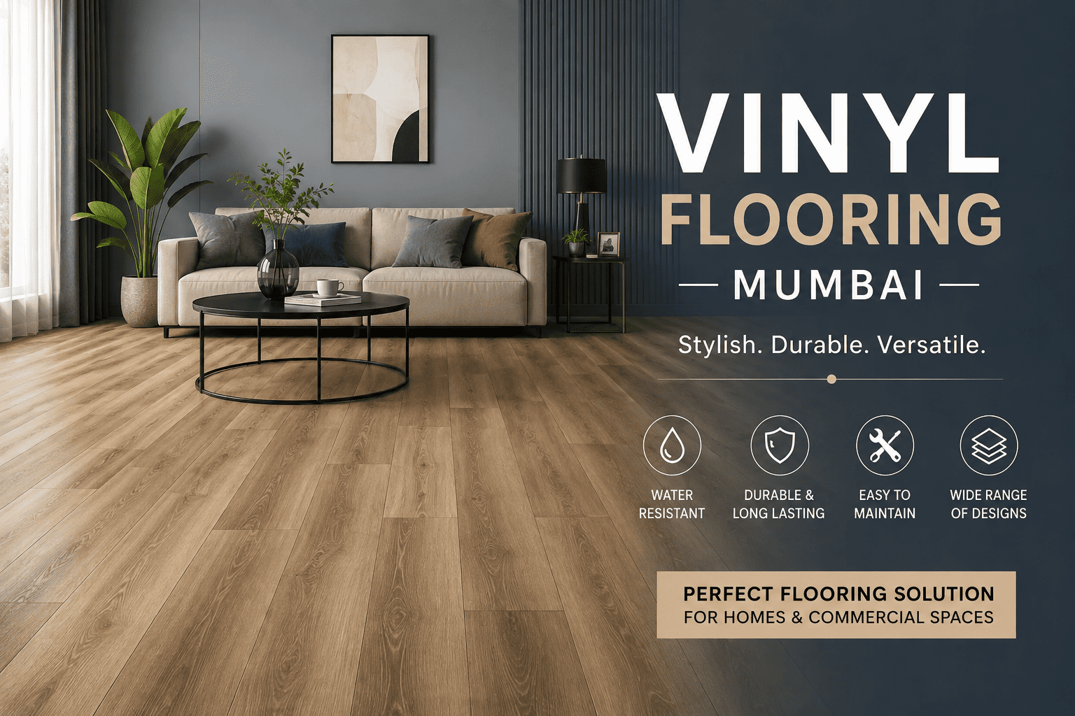 Vinyl Flooring Mumbai