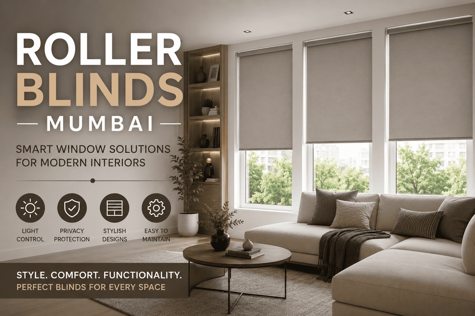 Roller Blinds Mumbai