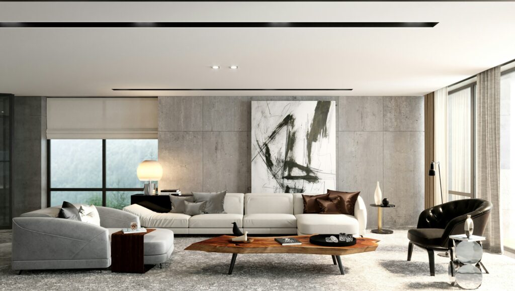 Premium commercial or residential interior