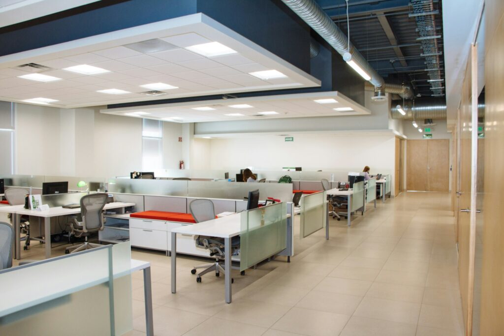 Office Vinyl Flooring