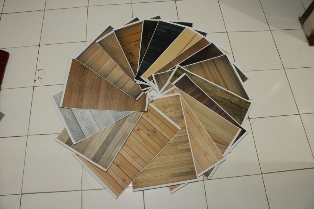 Different Vinyl Flooring Designs