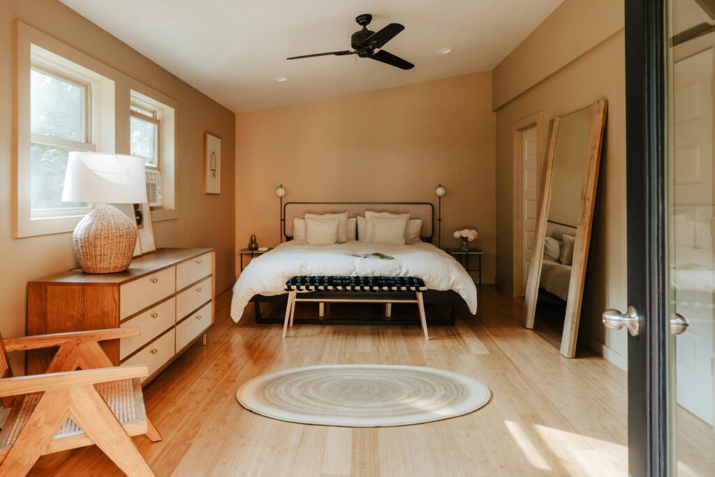 Wooden Flooring for Bedrooms