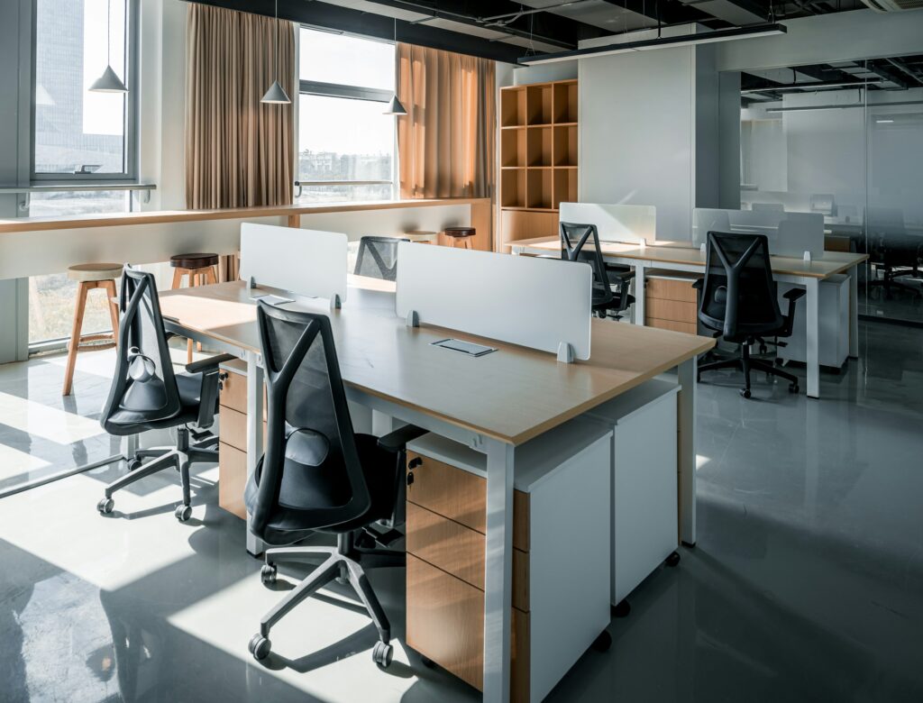 office windows blinds