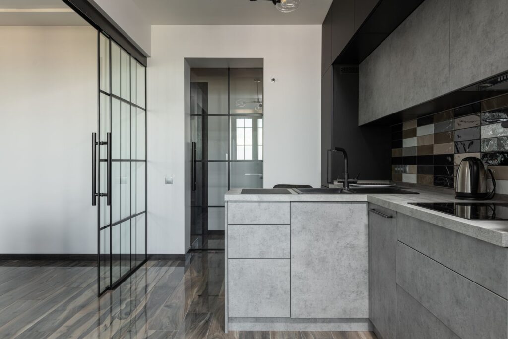 Modern Grey Wood Flooring