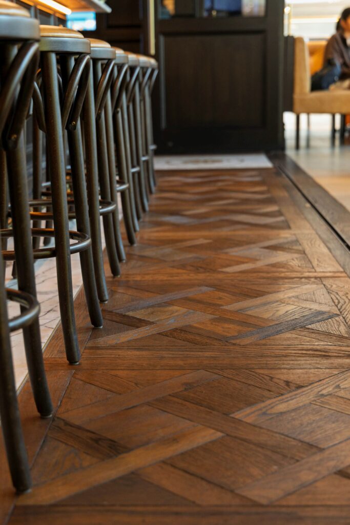 Herringbone Pattern Flooring
