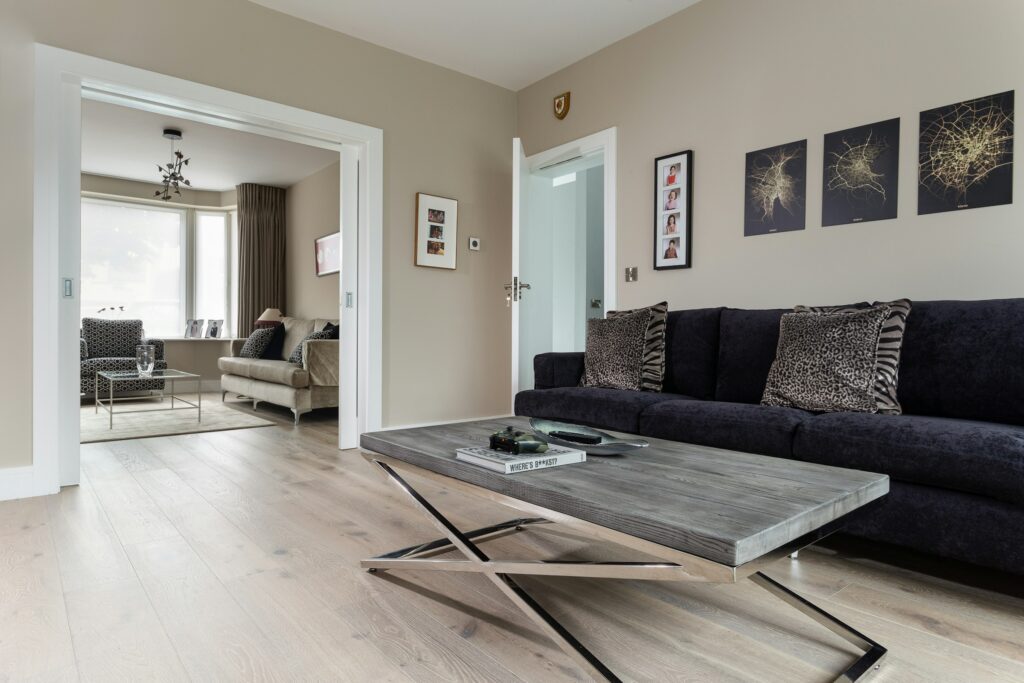 Living Room Vinyl Flooring