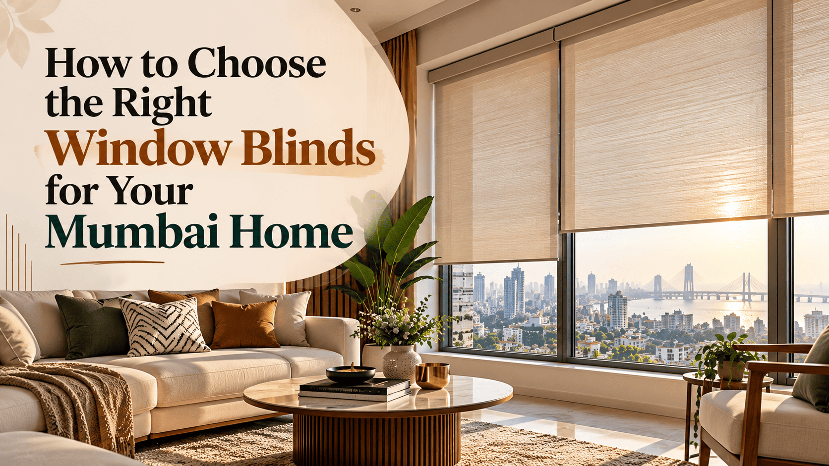 How to Choose the Right Window Blinds for Your Mumbai Home