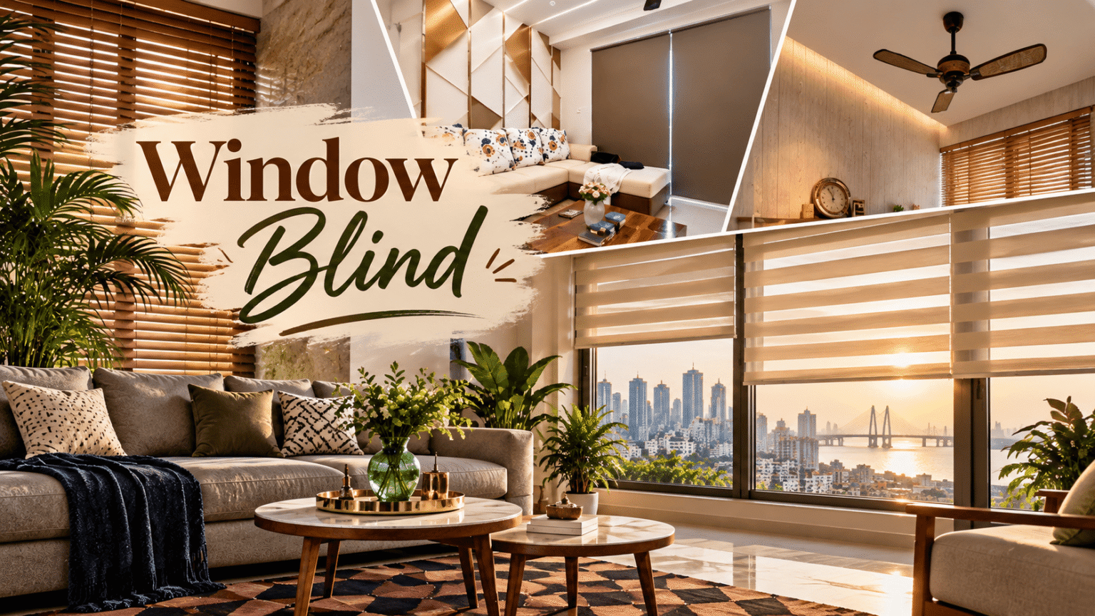 Window Blinds for Your Mumbai Home