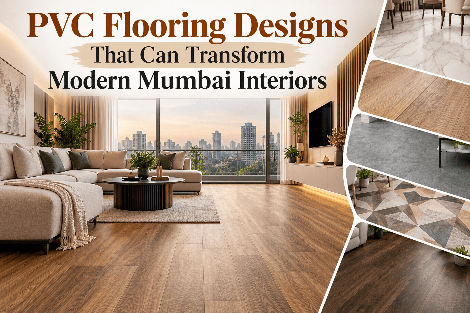 PVC Flooring Designs That Can Transform Modern Mumbai Interiors