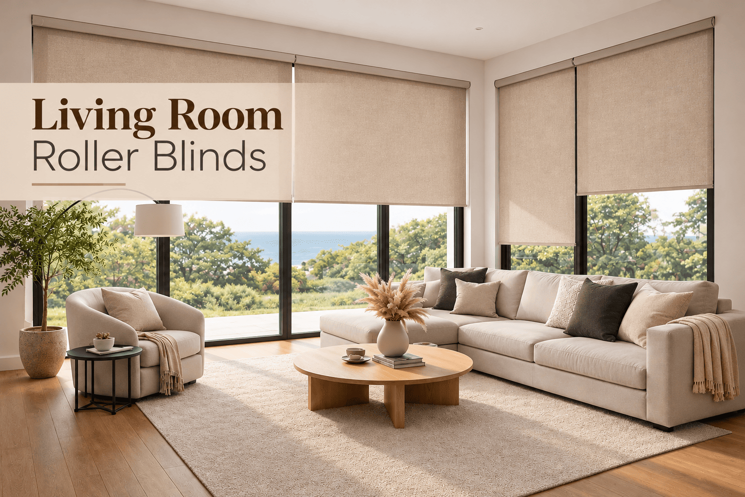 Living Room Roller Blinds